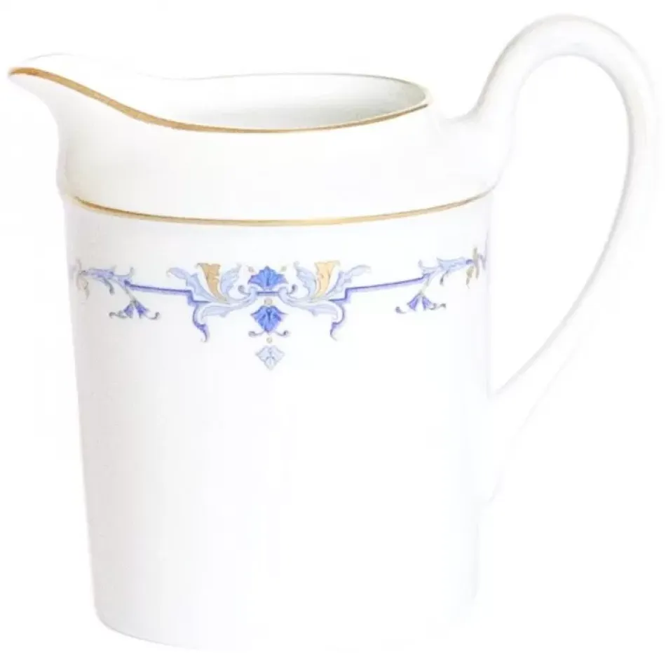 Ritz Marthe Blue/Gold Creamer 8.5 Cm 15 Cl