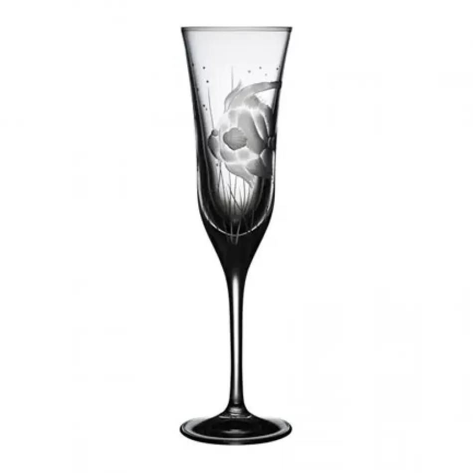 Pacifica Sailfish Clear Champagne Flute