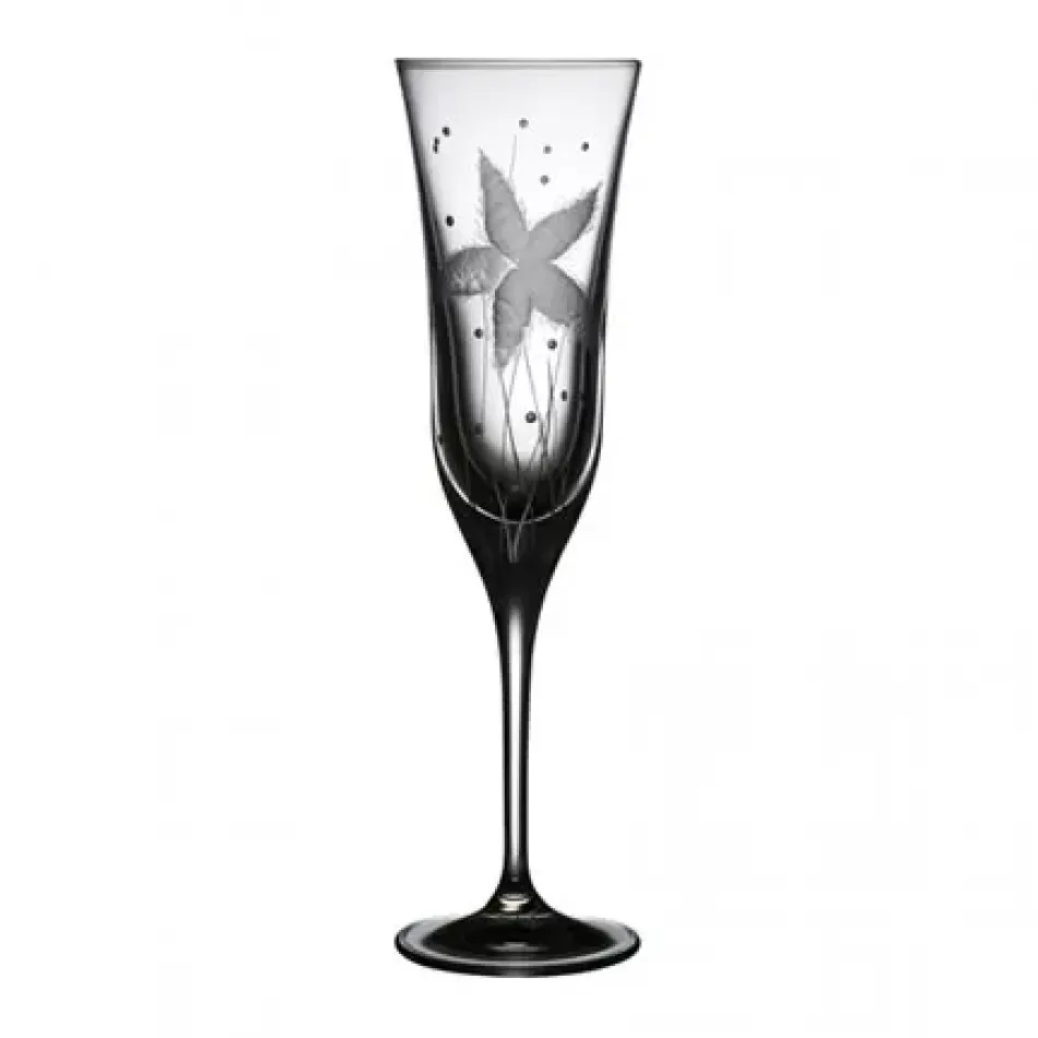 Pacifica Starfish Clear Champagne Flute