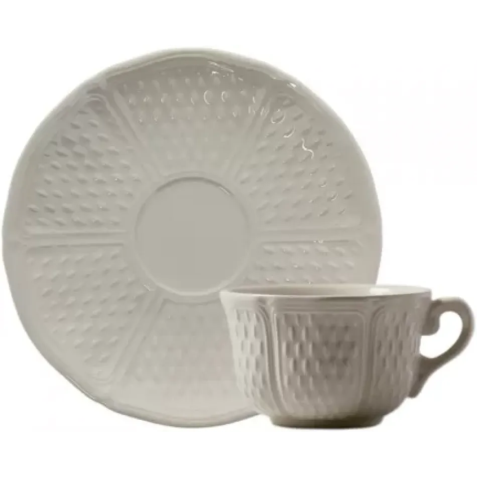 Pont Aux Choux White Tea Cup