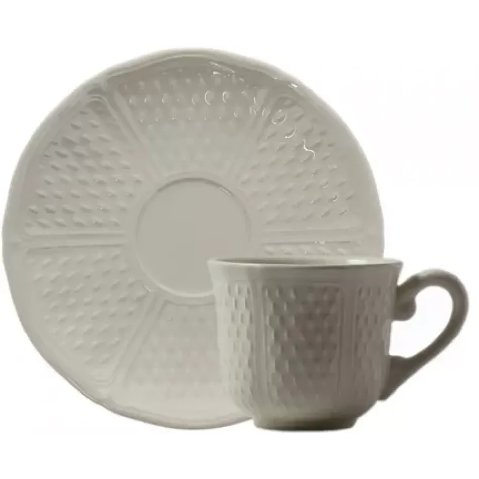 Pont Aux Choux White Us Tea Cup