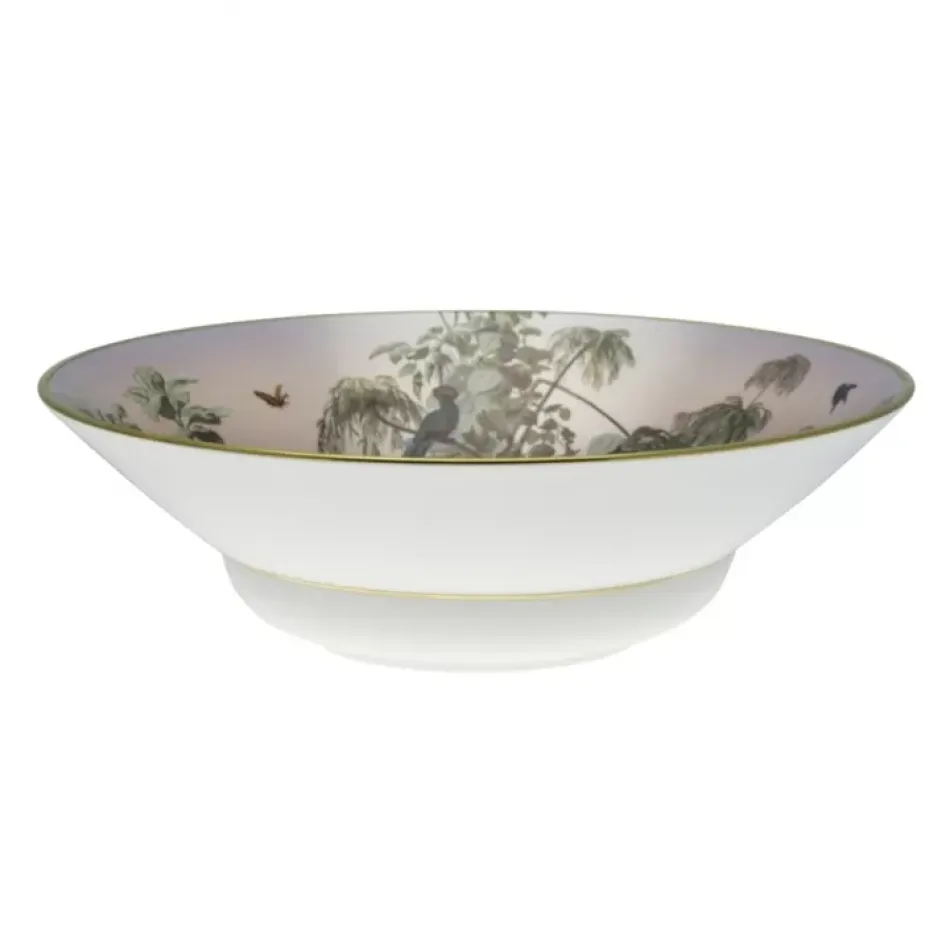 Zuber Le Bresil Mix/Gold Salad Bowl 23.5 Cm 190 Cl