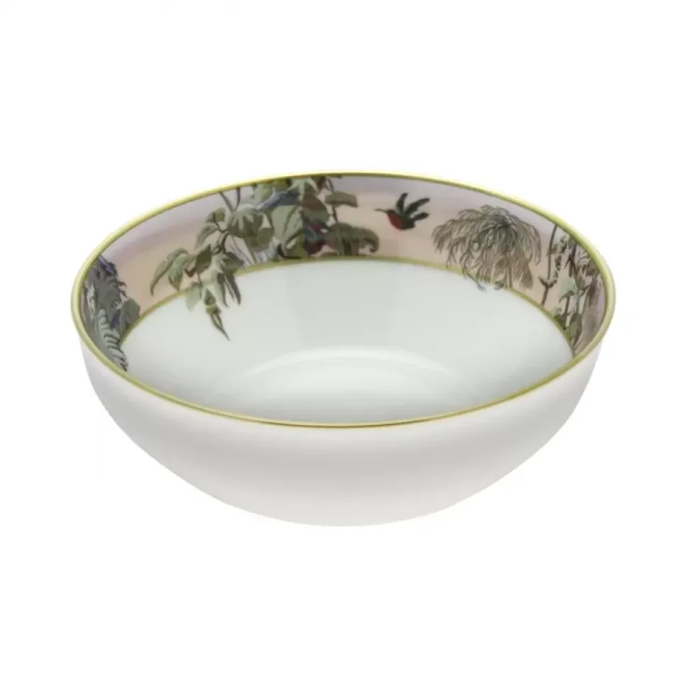 Zuber Le Bresil Mix/Gold Individual Salad Bowl 16 Cm 40 Cl