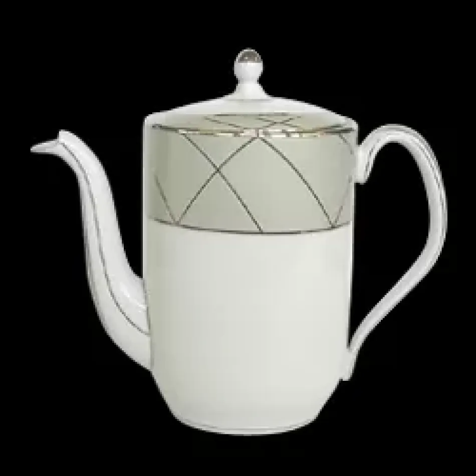 Clair de Lune Arcades Grey/Platinum Coffee Pot 100 Cl