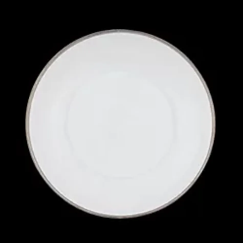 Orsay White/Gold Rimless Soup Plate 19 Cm 32 Cl