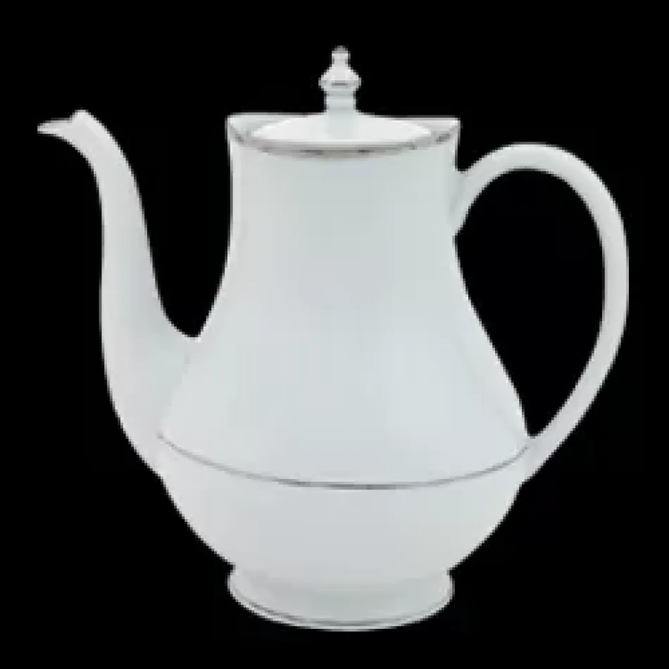 Orsay White/Platinum Coffee Pot 120 Cl