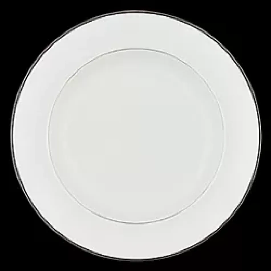 Orsay White/Gold Deep Platter 31.5 Cm 55 Cl