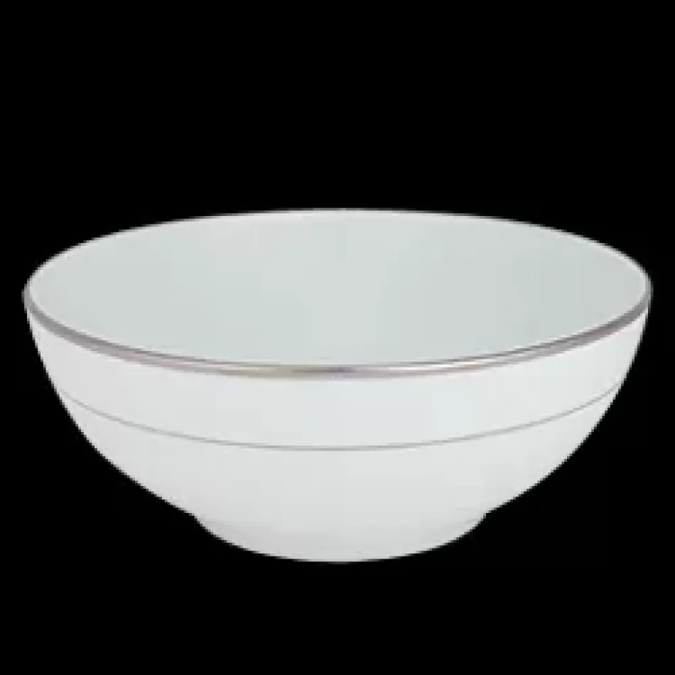 Orsay White/Platinum Salad Bowl 23.5 Cm 190 Cl