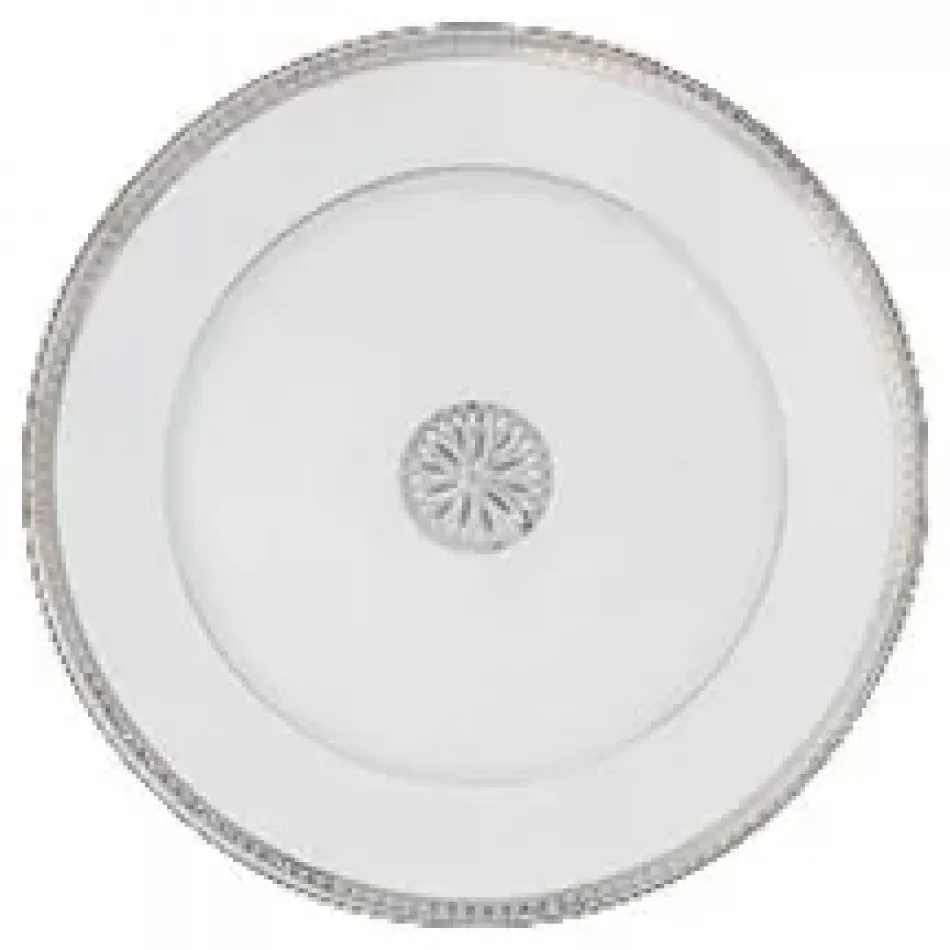 Symphonie White/Gold Dessert Plate 22 Cm