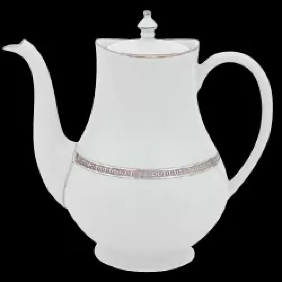 Symphonie White/Gold Coffee Pot Cm 120 Cl