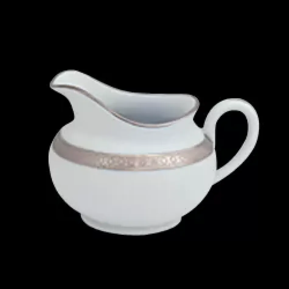 Symphonie White/Platinum Creamer 11.8 Cm 21 Cl