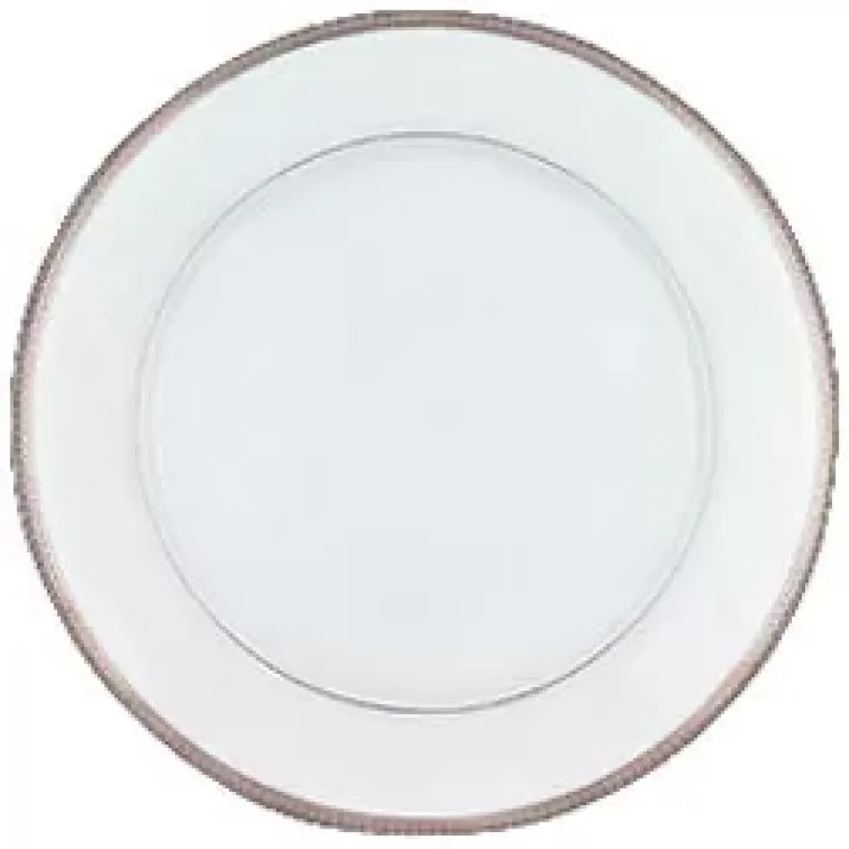 Symphonie White/Gold Flat Dish 31.5 Cm