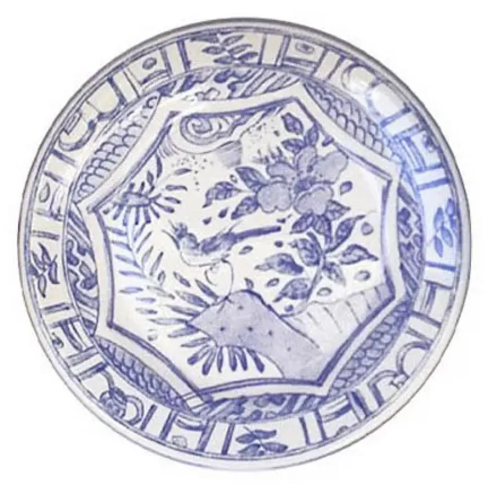 Oiseau Bleu Dessert Plate 8 11/16" Dia