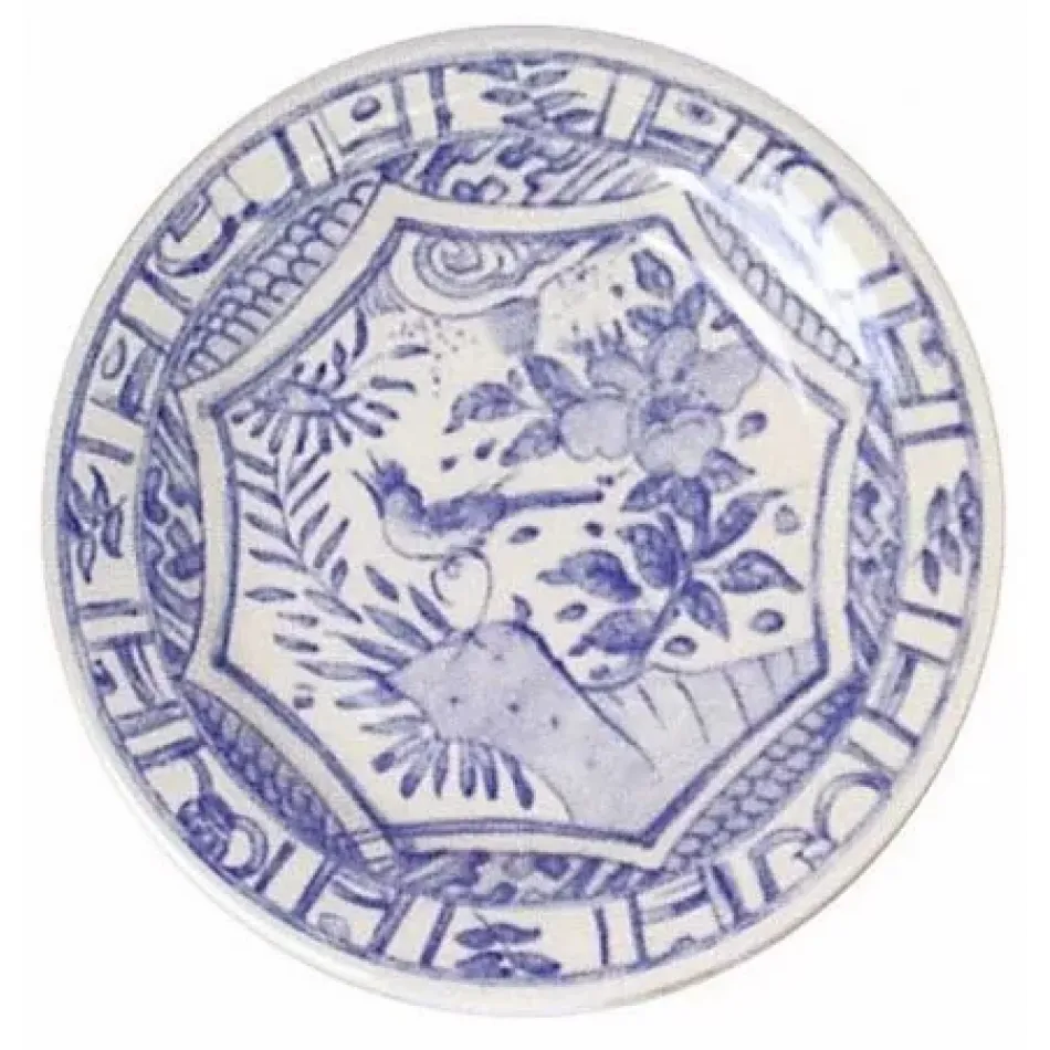 Oiseau Blue and White Dinnerware