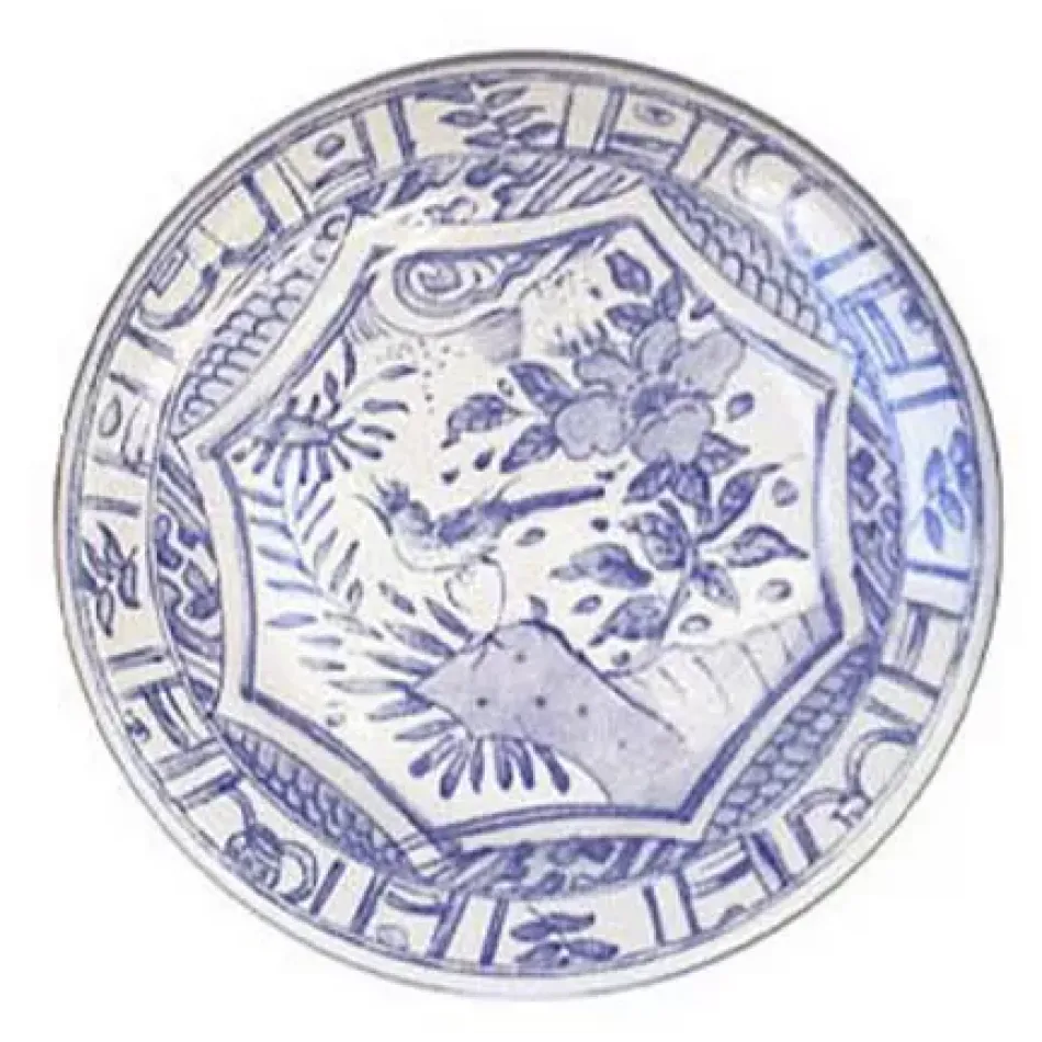 Oiseau Bleu Canape Plate 6 1/2" Dia