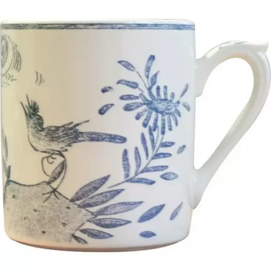 Oiseau Bleu Mug 8 5/8 Oz - 3 3/4 H