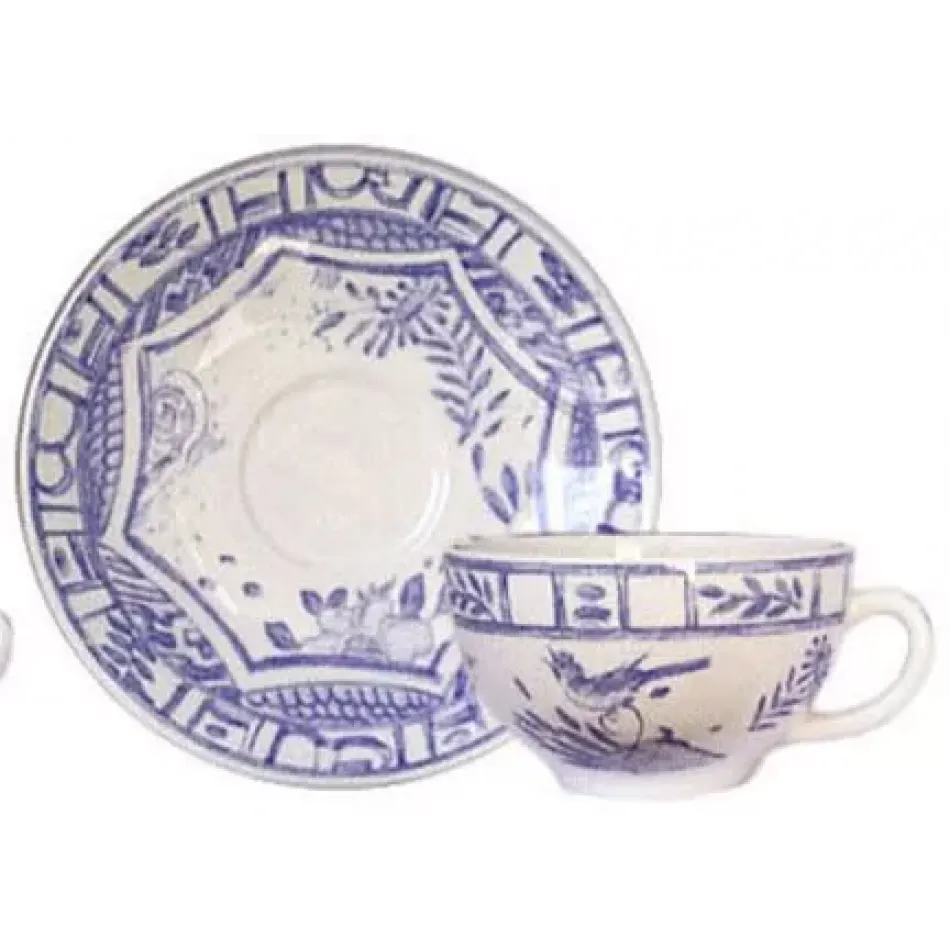 Oiseau Bleu Breakfast Cup 11 Oz - 4 1/2" Dia