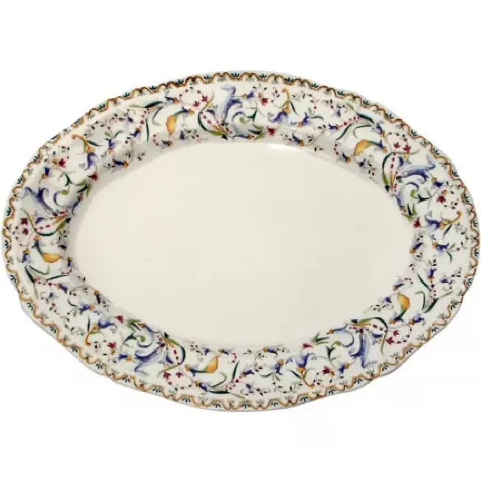 Toscana Oval Platter, Small 13 1/2" x 9"