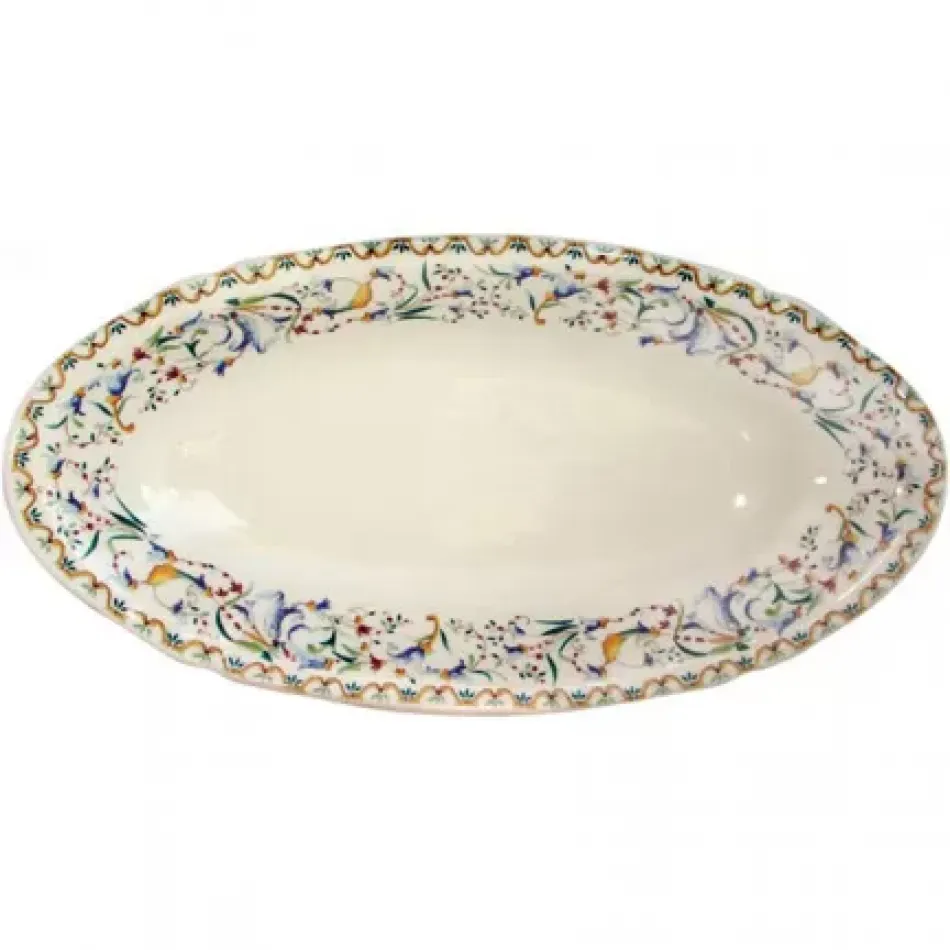 Toscana Pickle Dish 12 1/2" Dia