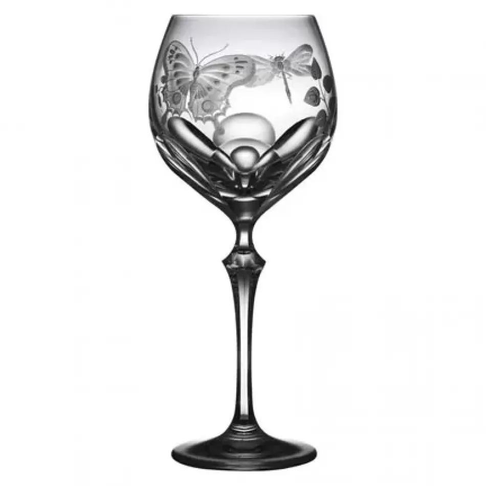 Springtime Clear Water Goblet