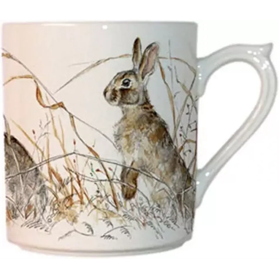 Sologne Mug, Rabbit 8 5/8 Oz - 3 3/4 H