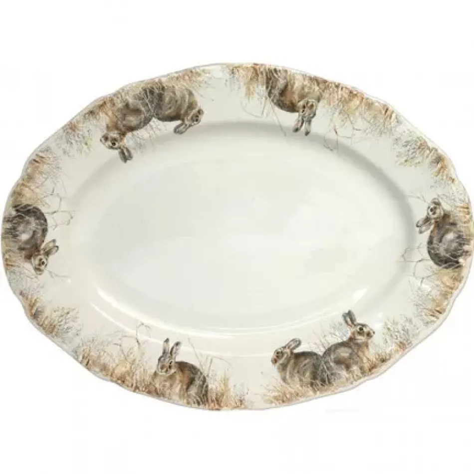 Sologne Oval Platter, Small 15 1/2" x 11 1/2"