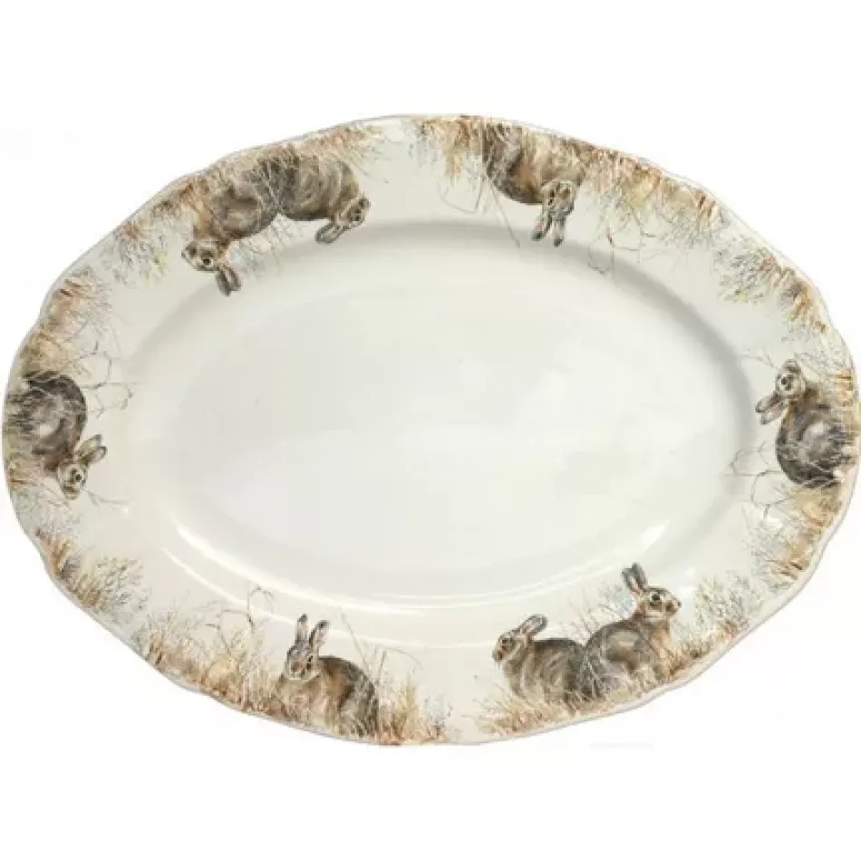 Sologne Oval Platter, Small 15 1/2" x 11 7/16"