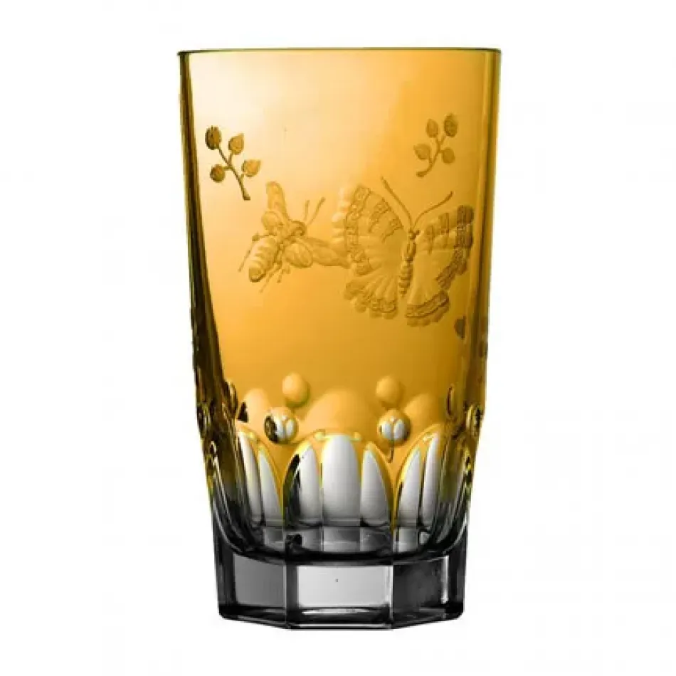 Springtime Amber Highball Tumbler