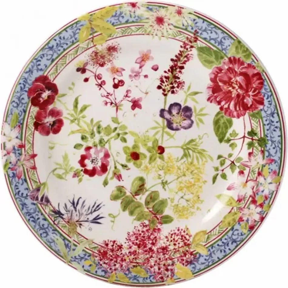 Millefleurs Dessert Plate 8 11/16" Dia