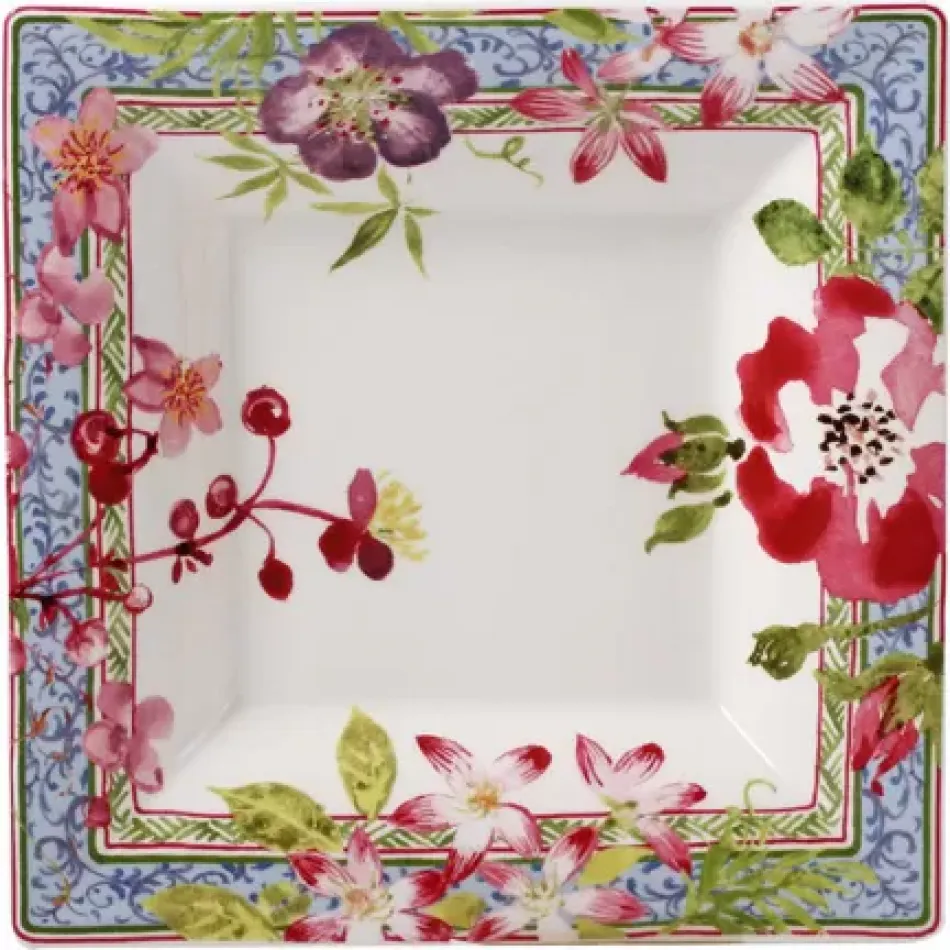 Millefleurs Large Square Candy Tray 6 11/16" Sq