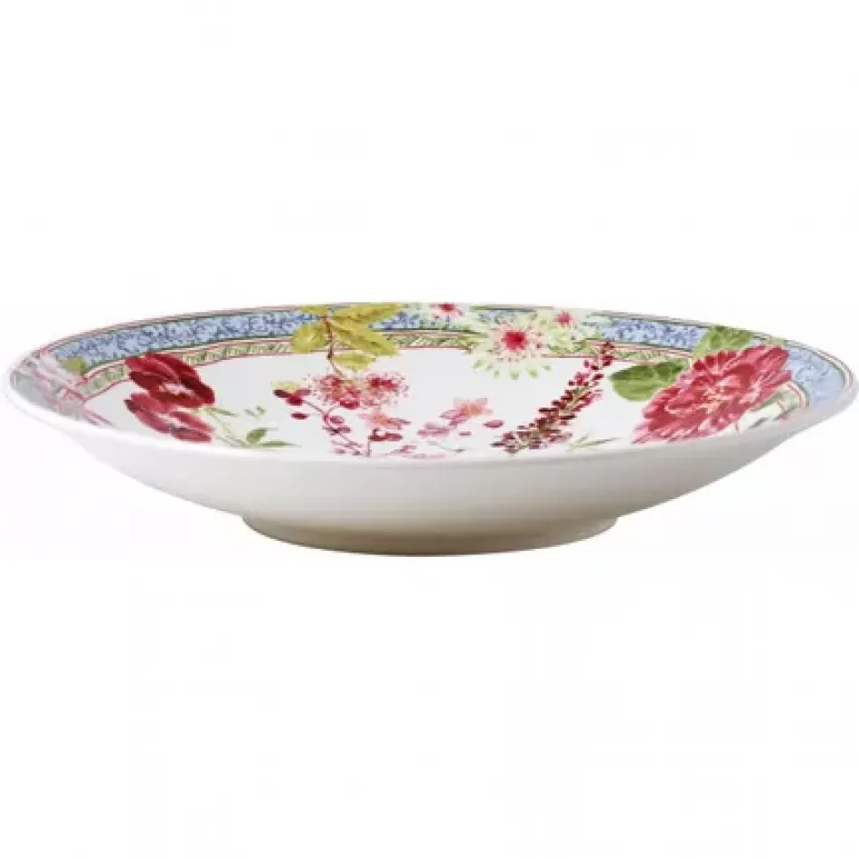 Millefleurs Pasta/Fruit Bowl 12 3/16" Dia