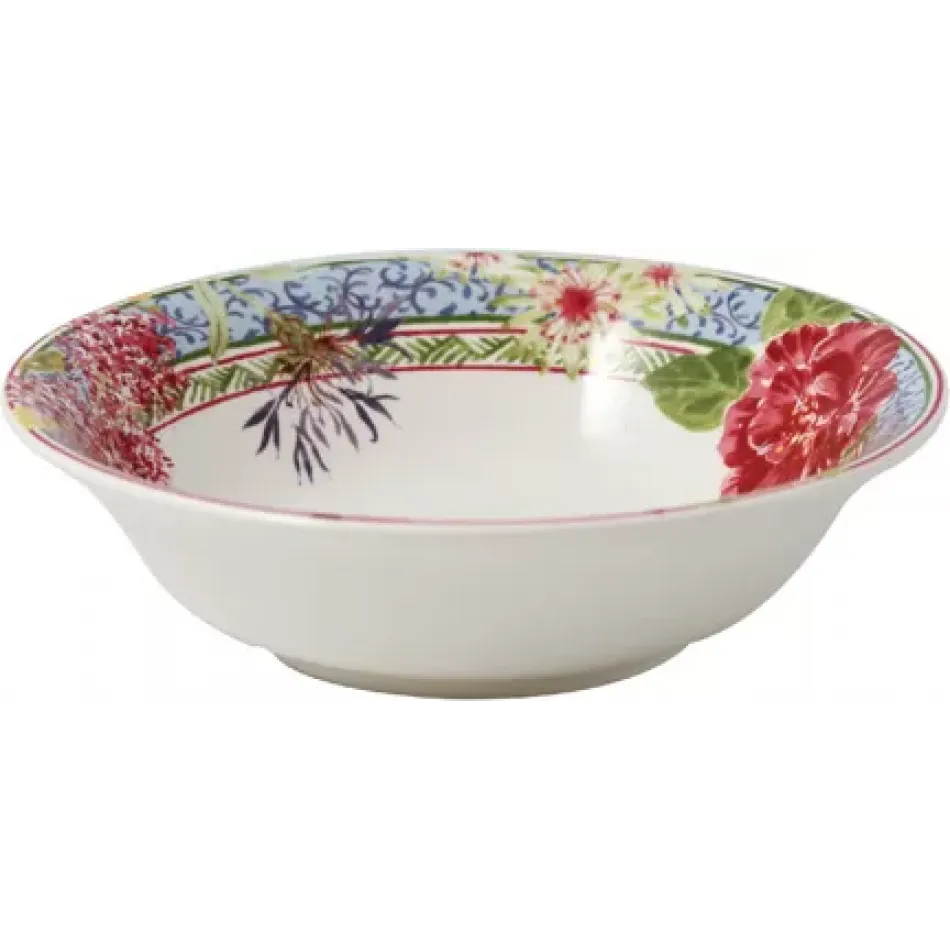 Millefleurs Us Cereal Bowl 6 1/2" Dia - 10 13/16 Oz