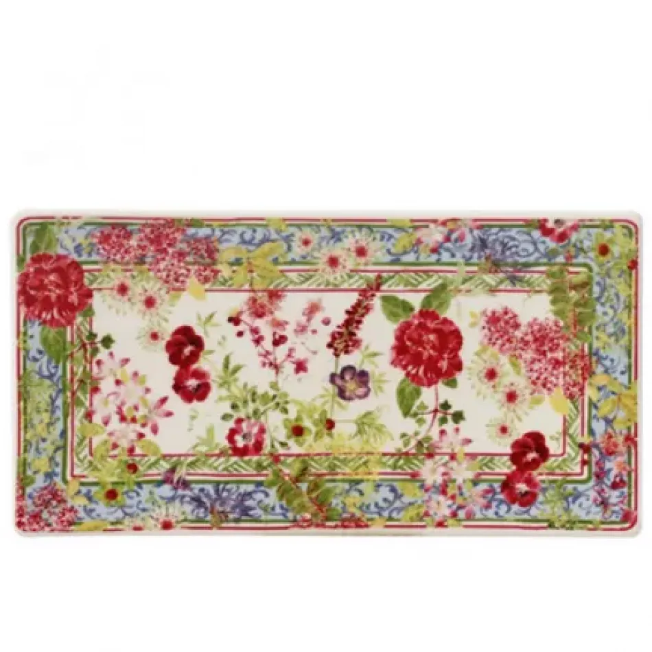 Millefleurs Letter Tray 14 3/16 x 6 1/8"