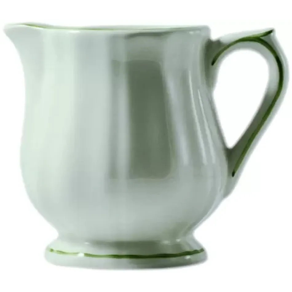 Filet Green Creamer 8 Oz