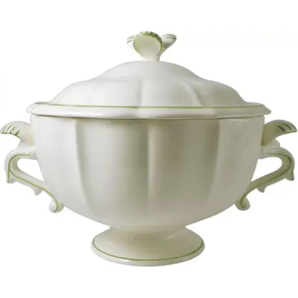 Filet Green Soup Tureen 1 Gallon/135 Oz