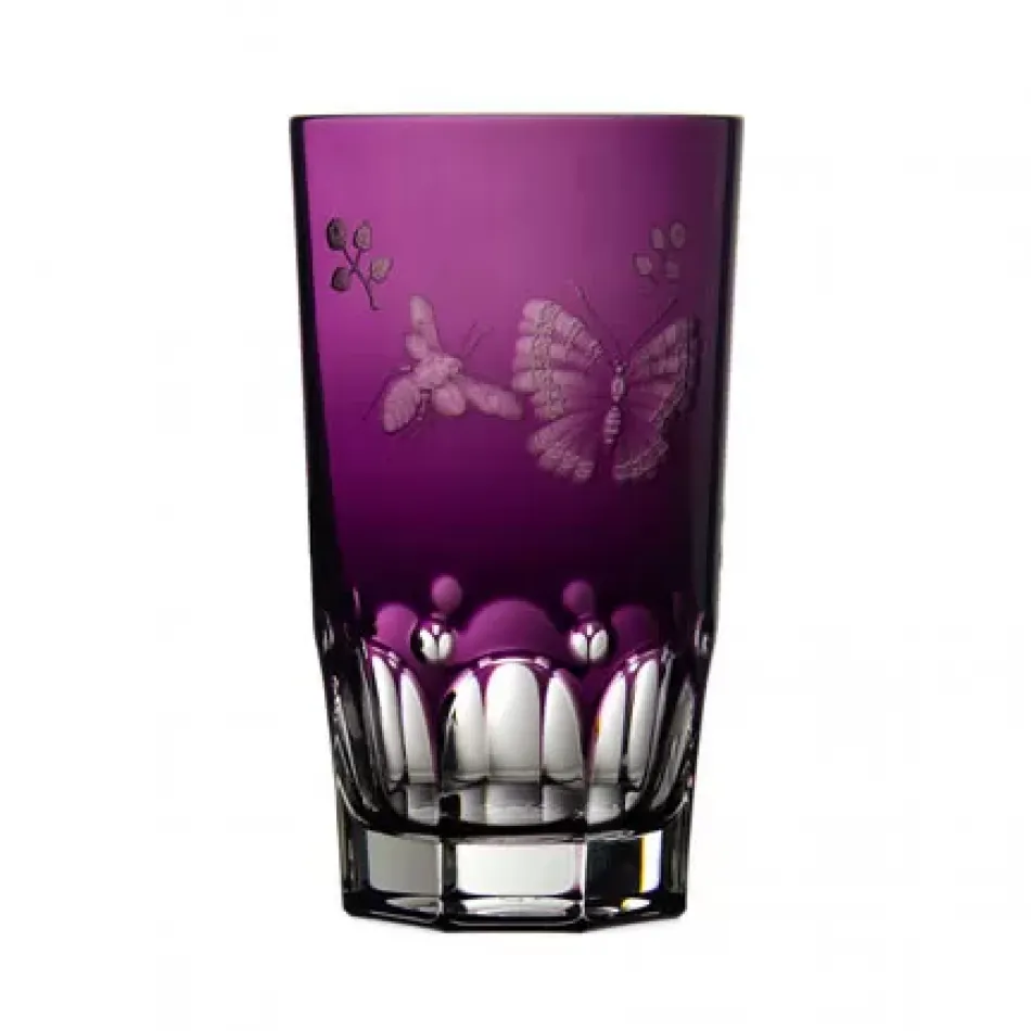 Springtime Amethyst Highball Tumbler