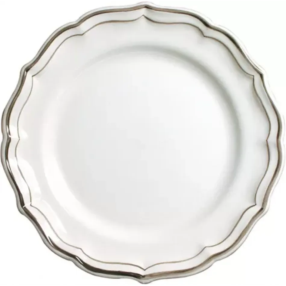 Filet Taupe Dessert Plate 9 1/8" Dia