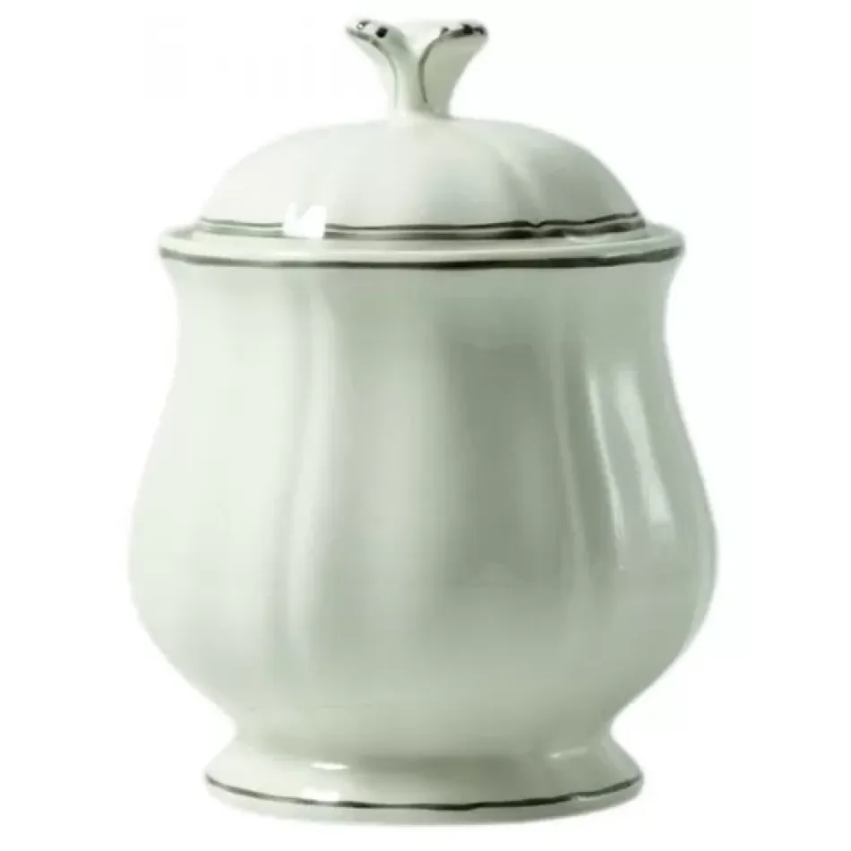 Filet Taupe Sugar Bowl 10 Oz