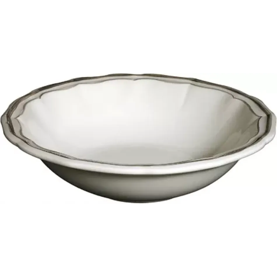 Filet Taupe Cereal Bowl 7" Dia - 7 2/3" Oz - H 2"