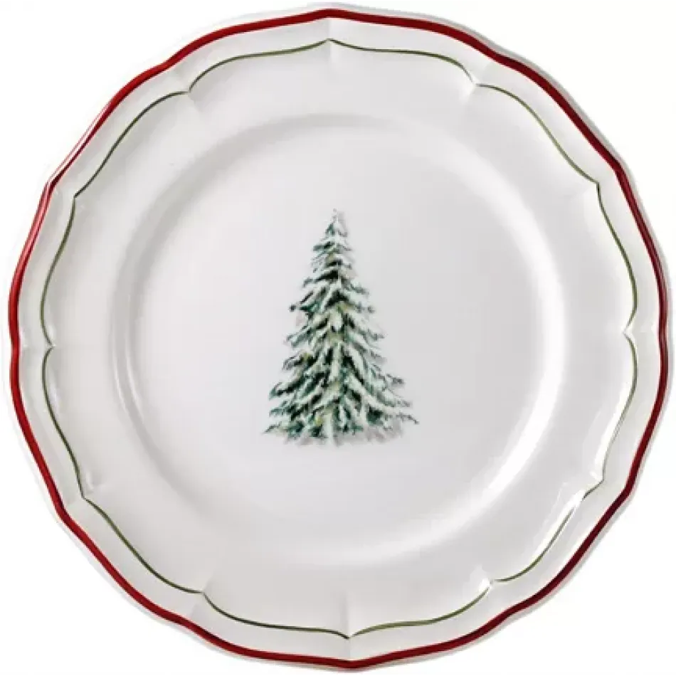 Filet Noel Dinner Plate 10 1/4" Dia