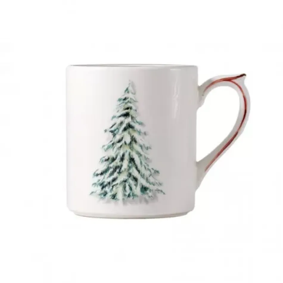 Filet Noel Mug 8 5/8 Oz - 3 3/4 H