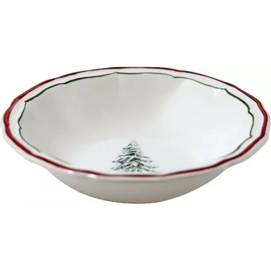 Filet Noel Cereal Bowl 7" Dia - 7 2/3" Oz - H 2"