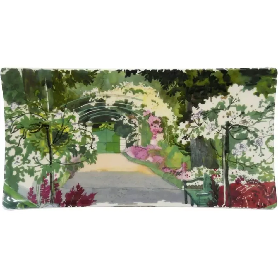 Paris A Giverny Letter Tray 14 3/16 x 6 1/8"