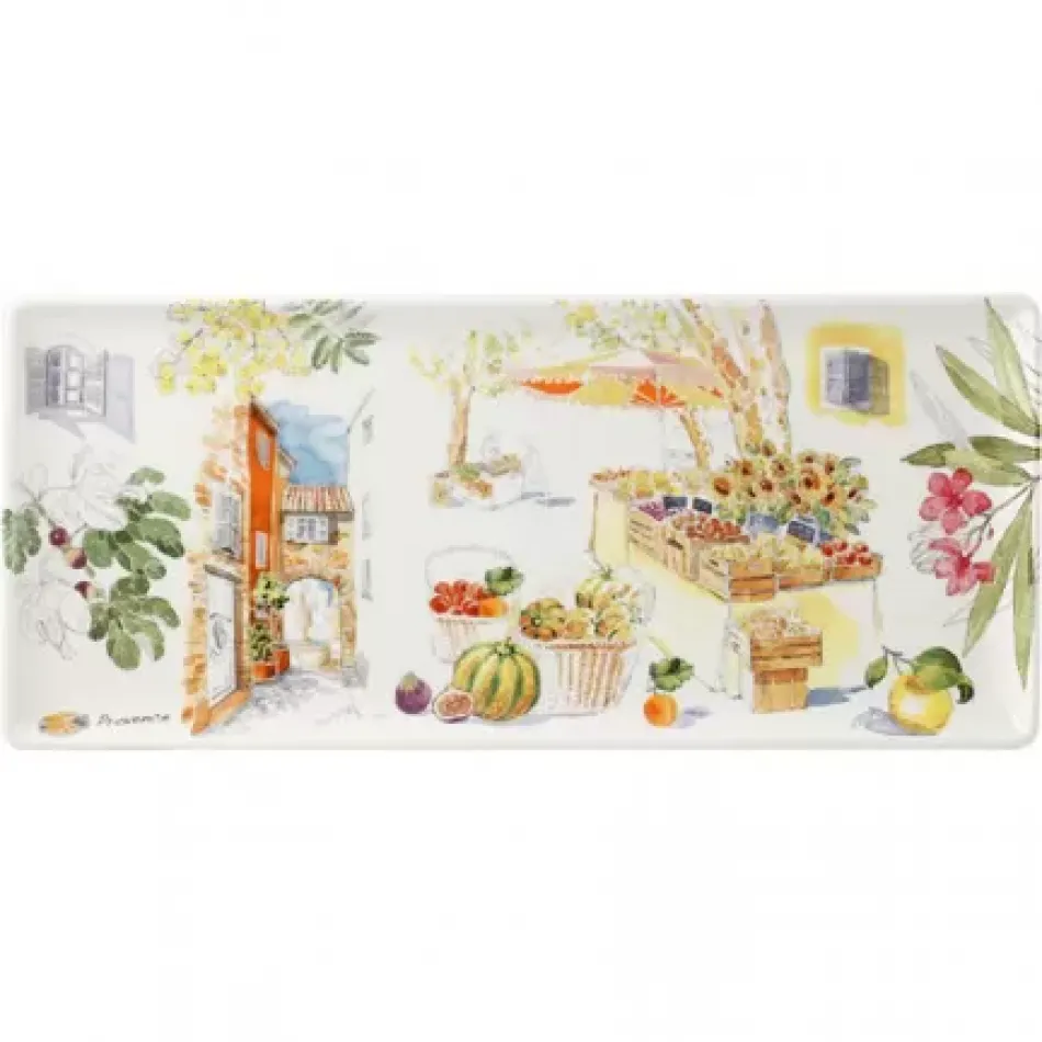 Provence Oblong Serving Tray 14 3/16 x 6 1/8"