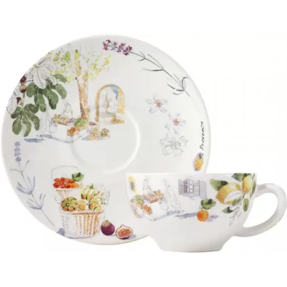 Provence Breakfast Saucer 5 1/16" Dia