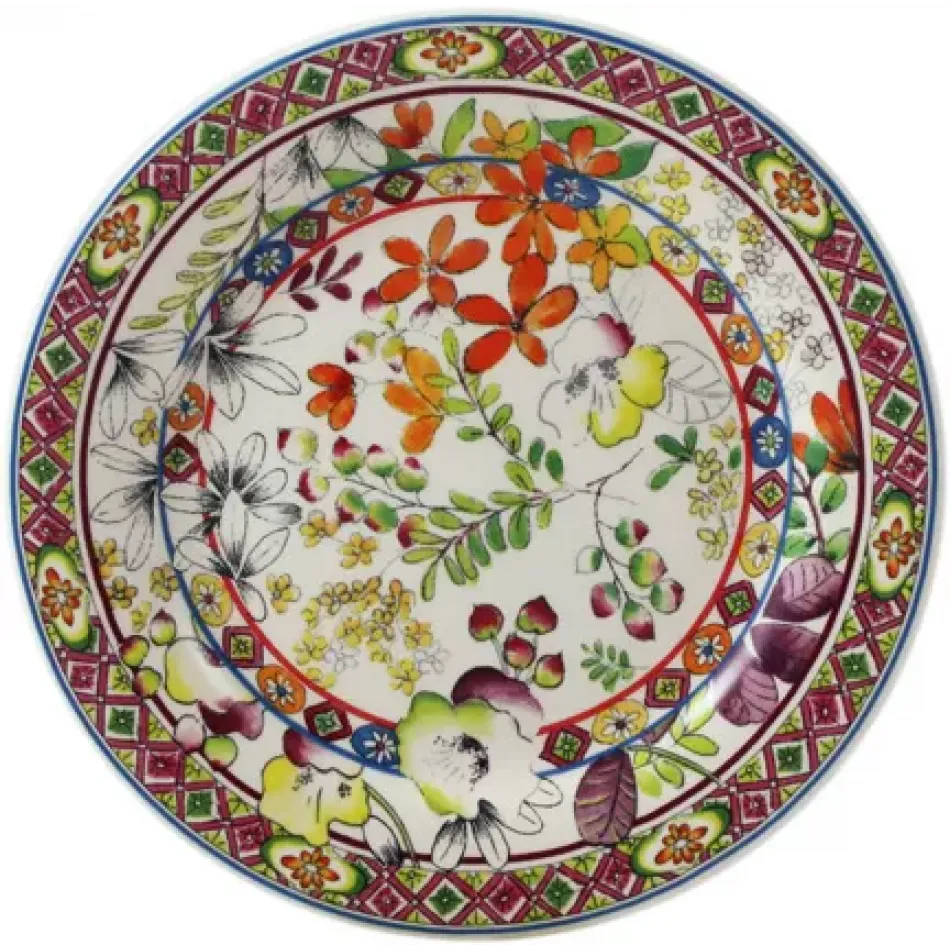 Bagatelle Canape Plate 6 1/2" Dia