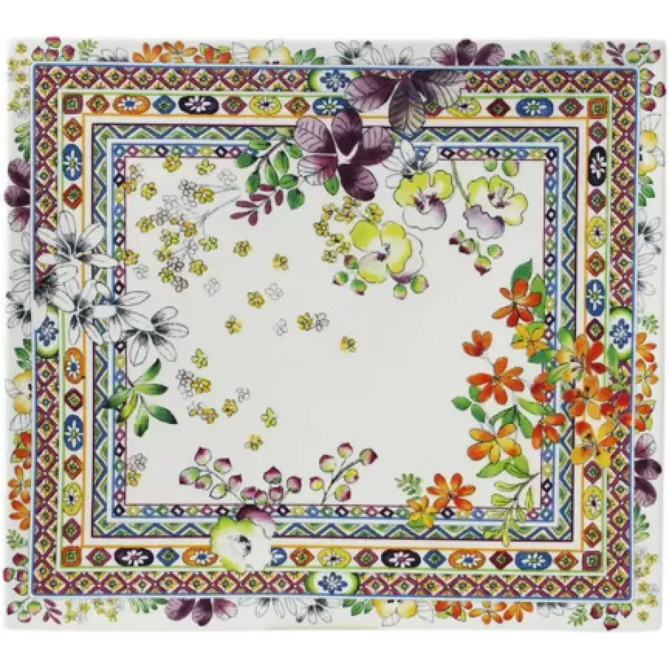 Bagatelle Square Plate 11 5/8" x 10 7/16"