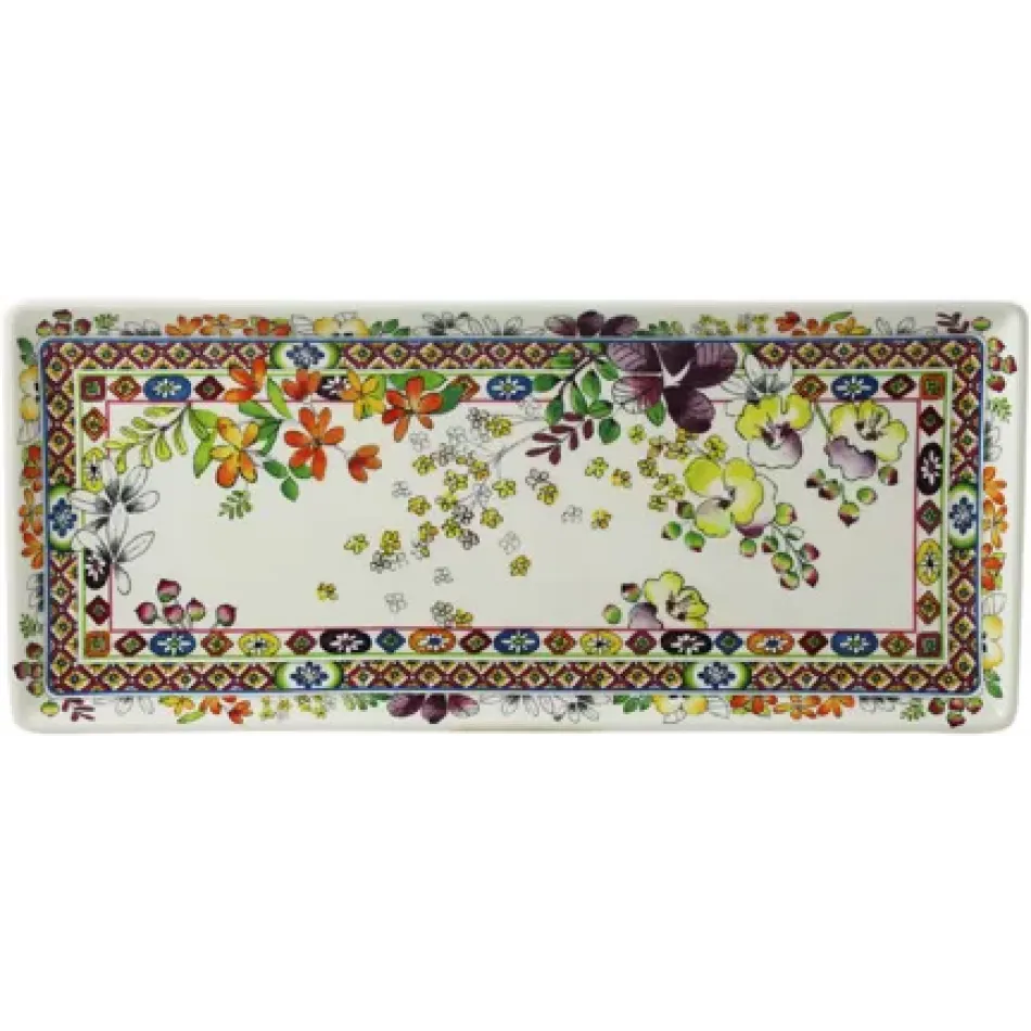 Bagatelle Oblong Serving Tray 14 3/16 x 6 1/8"