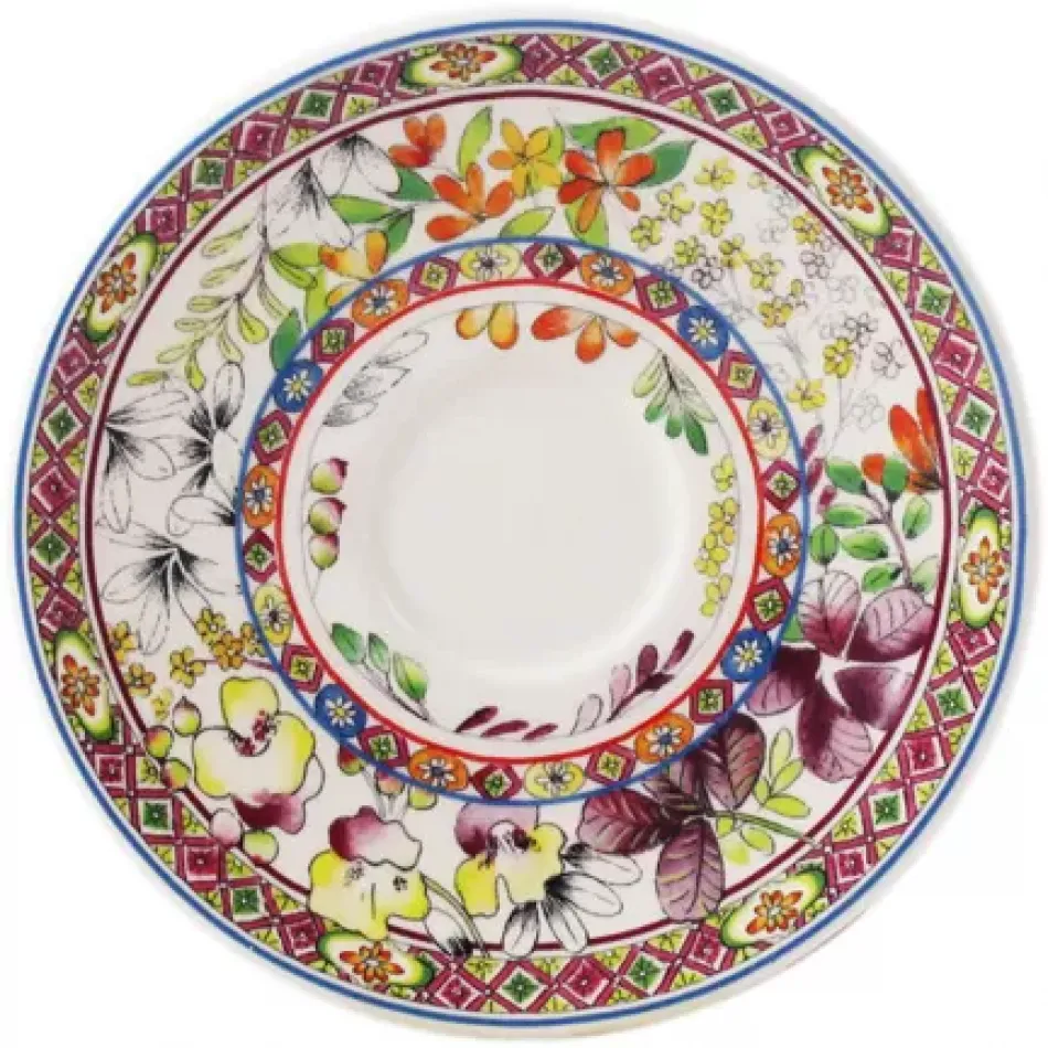 Bagatelle Breakfast Saucer 7 1/2" Dia