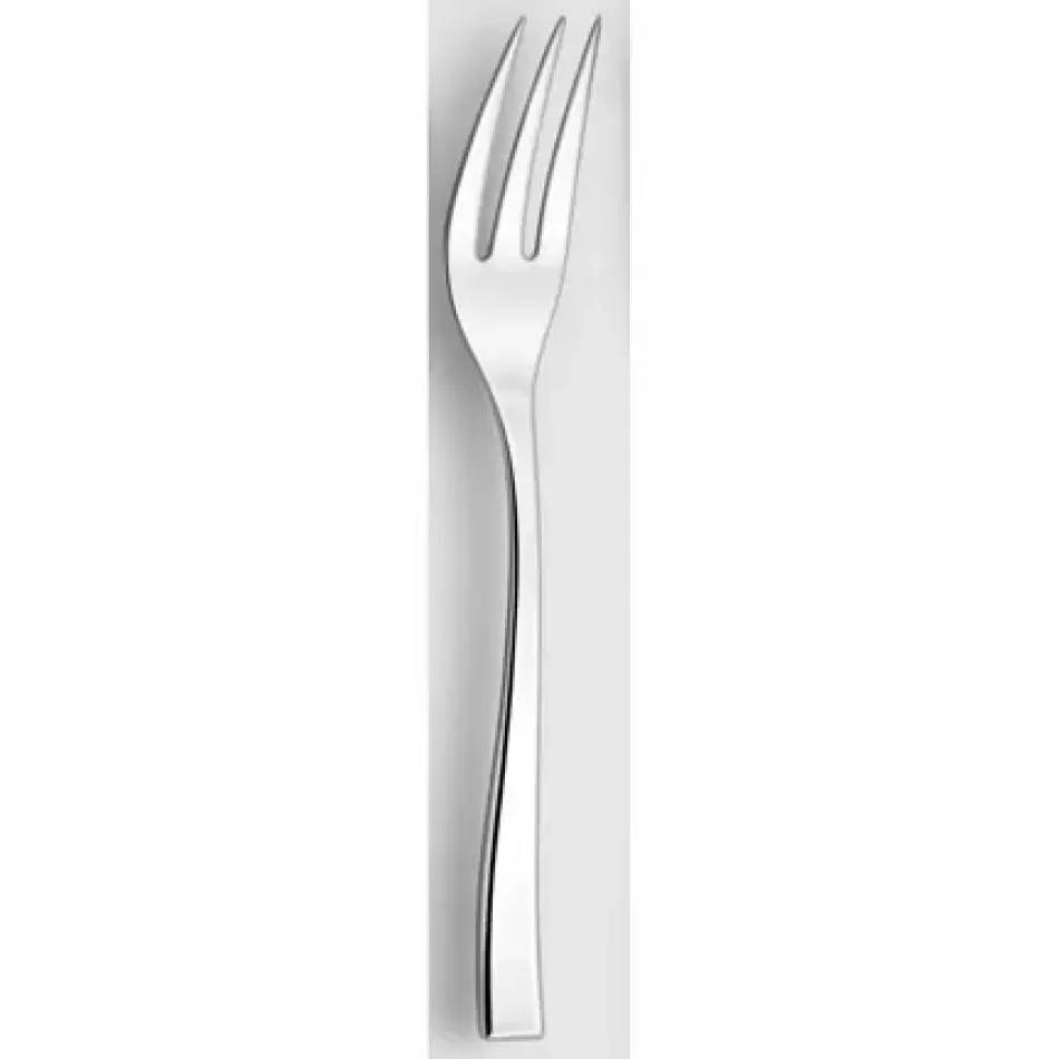 Steel Silverplated Serving Fork